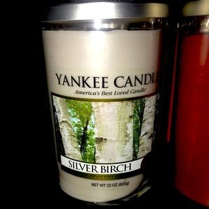Yankee Candle Silver Birch
